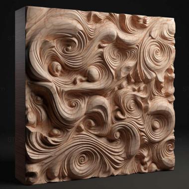 Patterns and decorations stl Artopoetes 4 3d model